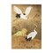 Stupell Industries Traditional Cranes & Mountain Wall Plaque Art Design by Reinders